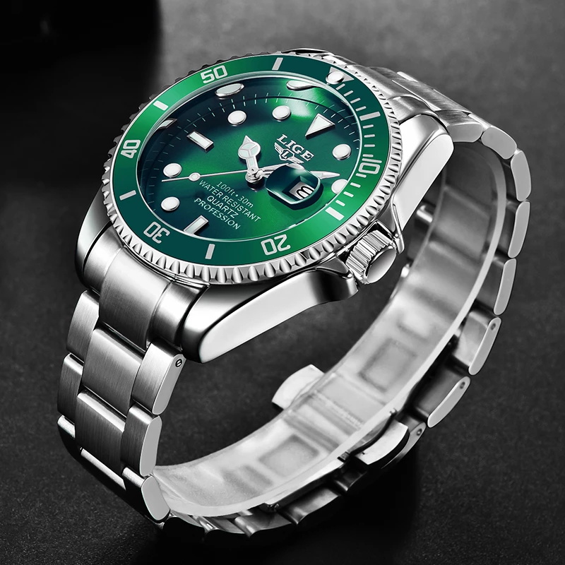 LIGE Top Brand Luxury Fashion  - огляд і ціна Luxury Watch Magazine