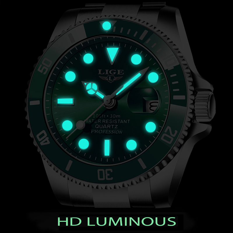 LIGE Top Brand Luxury Fashion  - огляд і ціна Luxury Watch Magazine