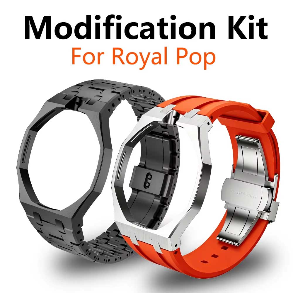Luxury Stainless Steel Modific - огляд і ціна Luxury Watch Ap