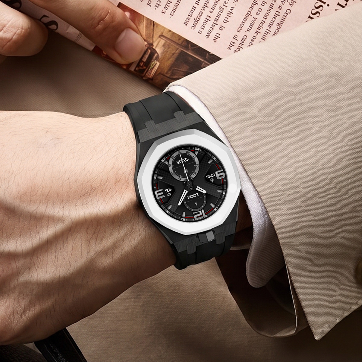 Luxury Modification Kit For Sw - огляд і ціна Luxury Watch Ap