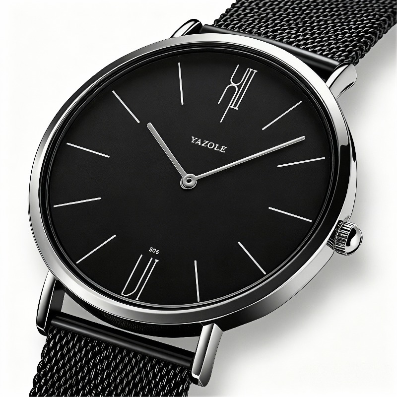 Fashion Simple Men Watch TOP B - огляд і ціна Luxury Watch Magazine