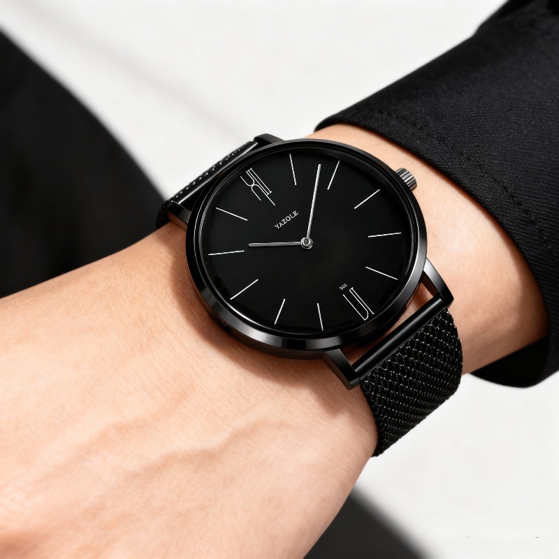 Fashion Simple Men Watch TOP B - огляд і ціна Luxury Watch Magazine
