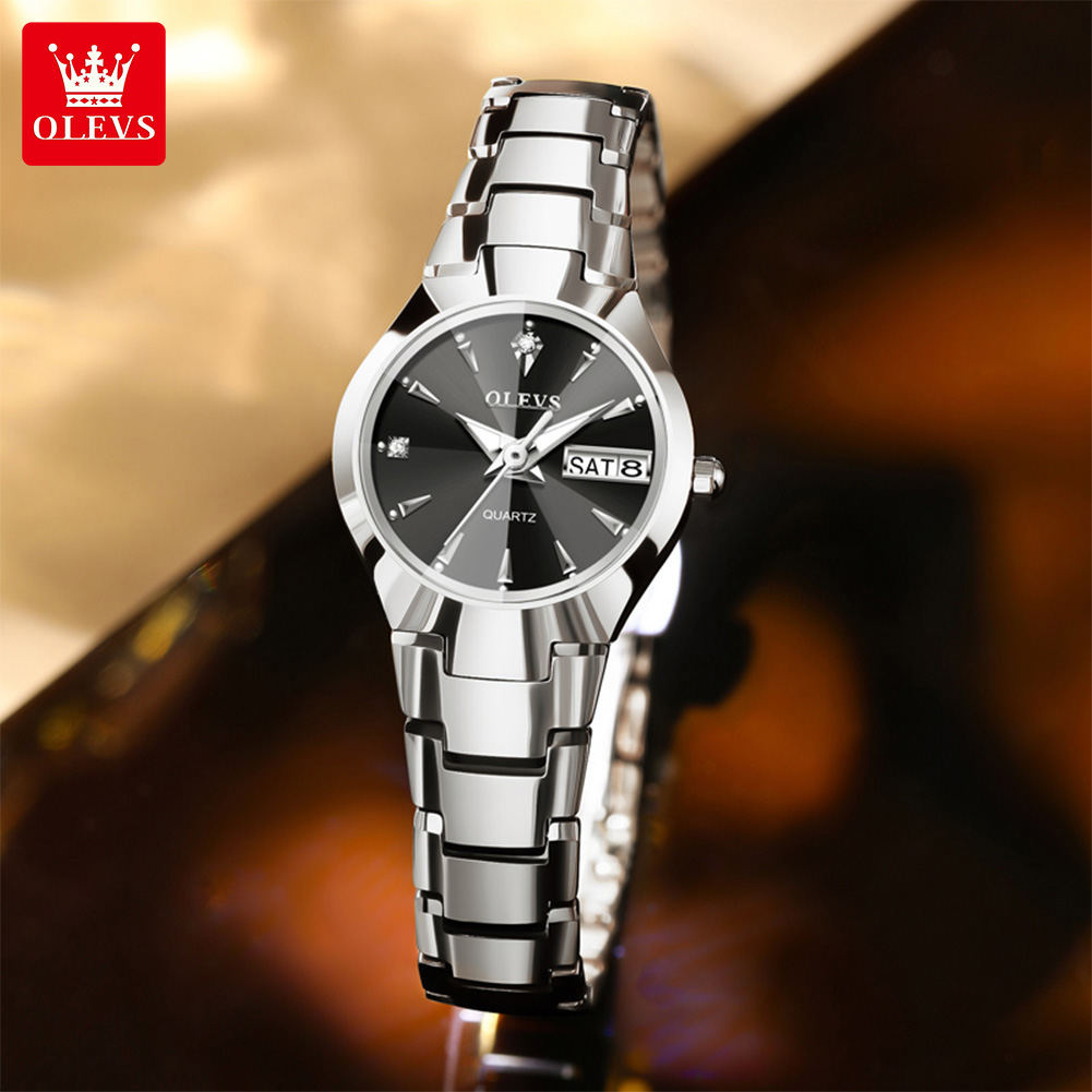OLEVS Ladies Watch 8697 Luxury - огляд і ціна Luxury Watch Women