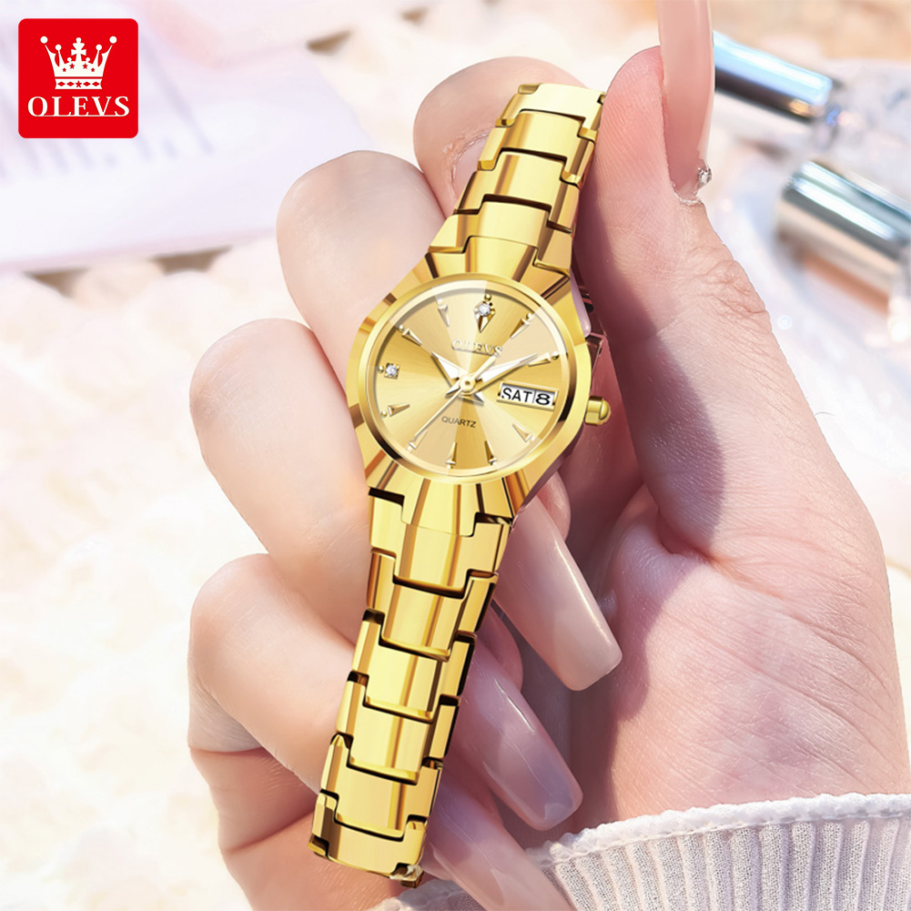 OLEVS Ladies Watch 8697 Luxury - огляд і ціна Luxury Watch Women