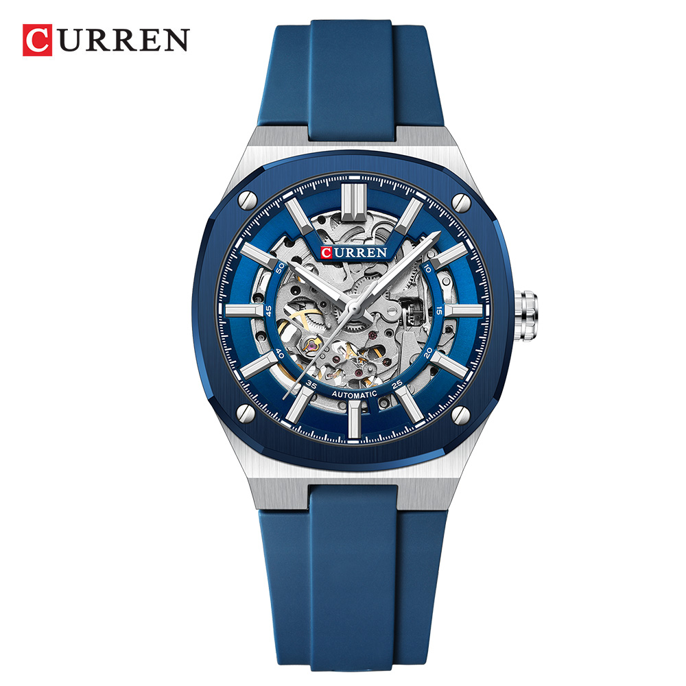 2025 CURREN New Men Mechanical - огляд і ціна Luxury Watch Apple