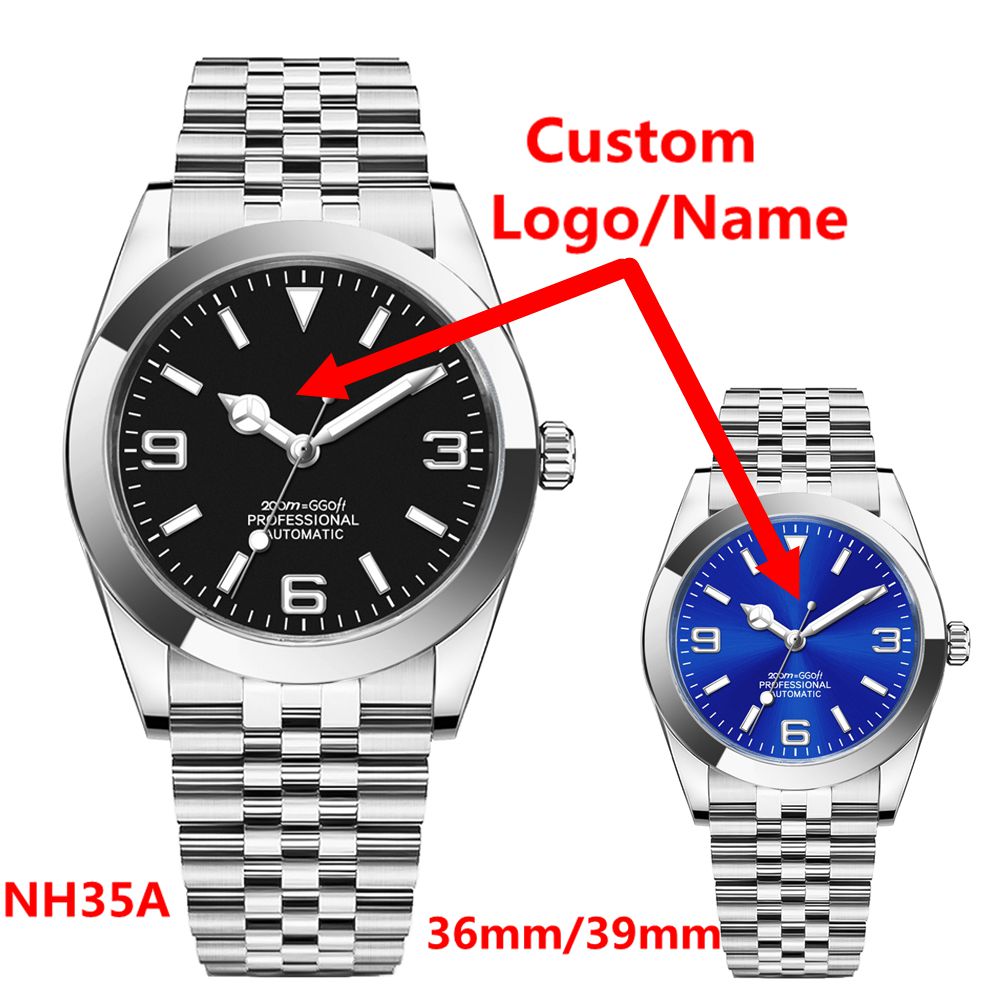 Custom Logo Luxury NH35 Watch  - огляд і ціна Luxury Watch Women