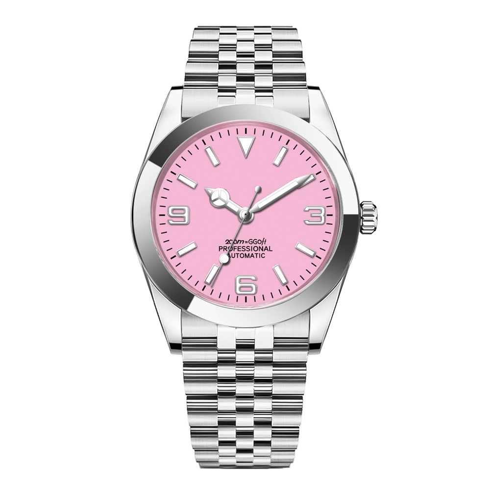 Custom Logo Luxury NH35 Watch  - огляд і ціна Luxury Watch Women
