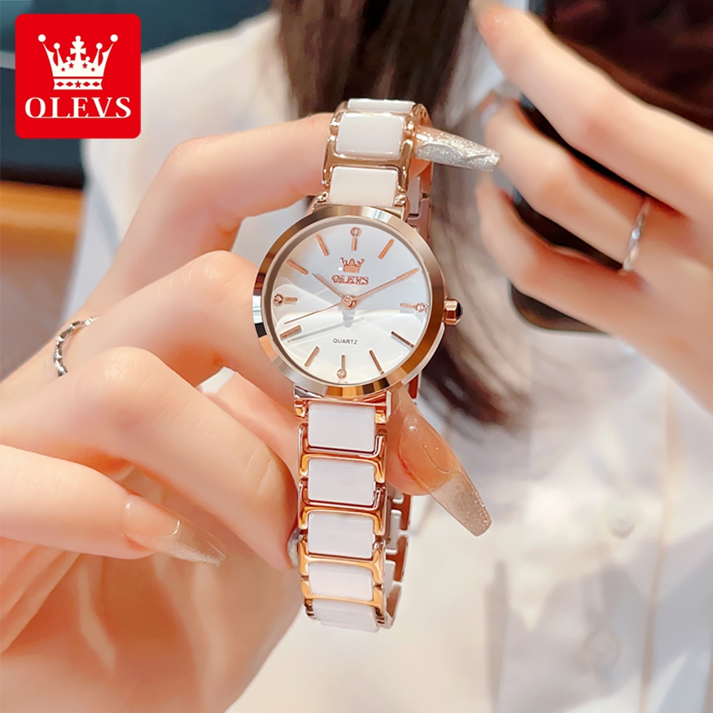 OLEVS 5877 Hot Sale Watches fo - огляд і ціна Luxury Watch Protection Film