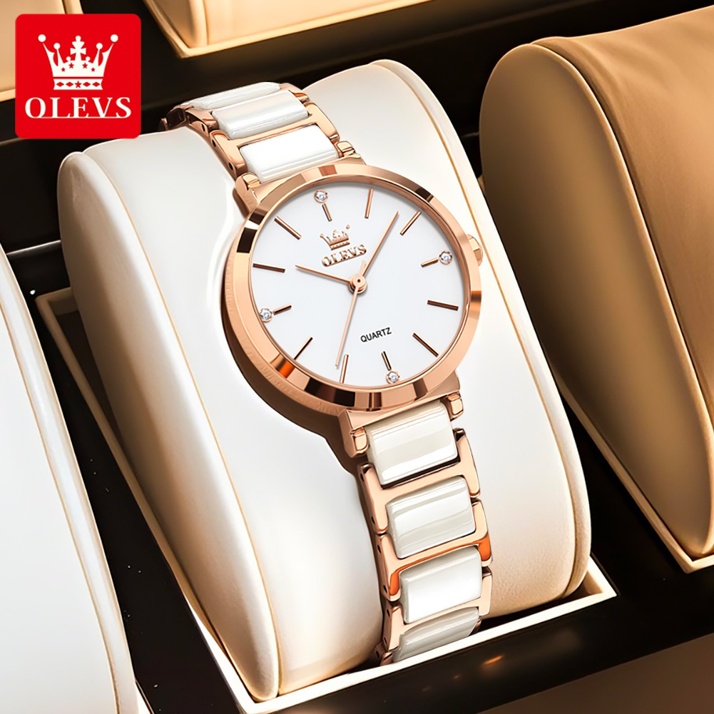 OLEVS 5877 Hot Sale Watches fo - огляд і ціна Luxury Watch Protection Film