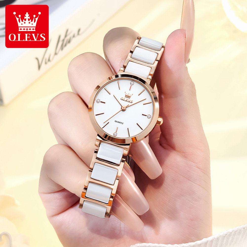 OLEVS 5877 Hot Sale Watches fo - огляд і ціна Luxury Watch Protection Film