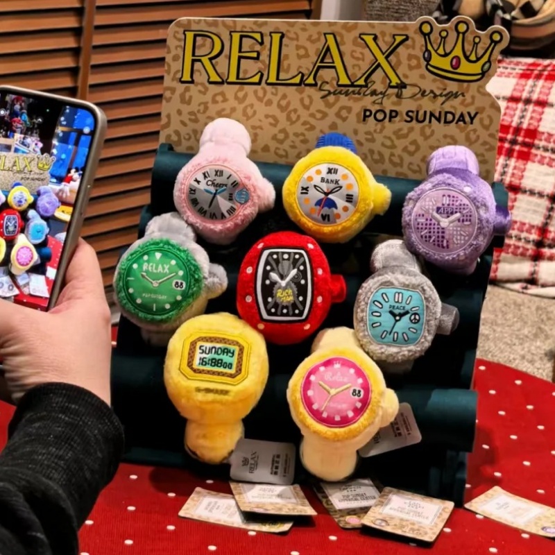 【In Stock】Genuine Pop Sunday R - огляд і ціна Luxury Watch China