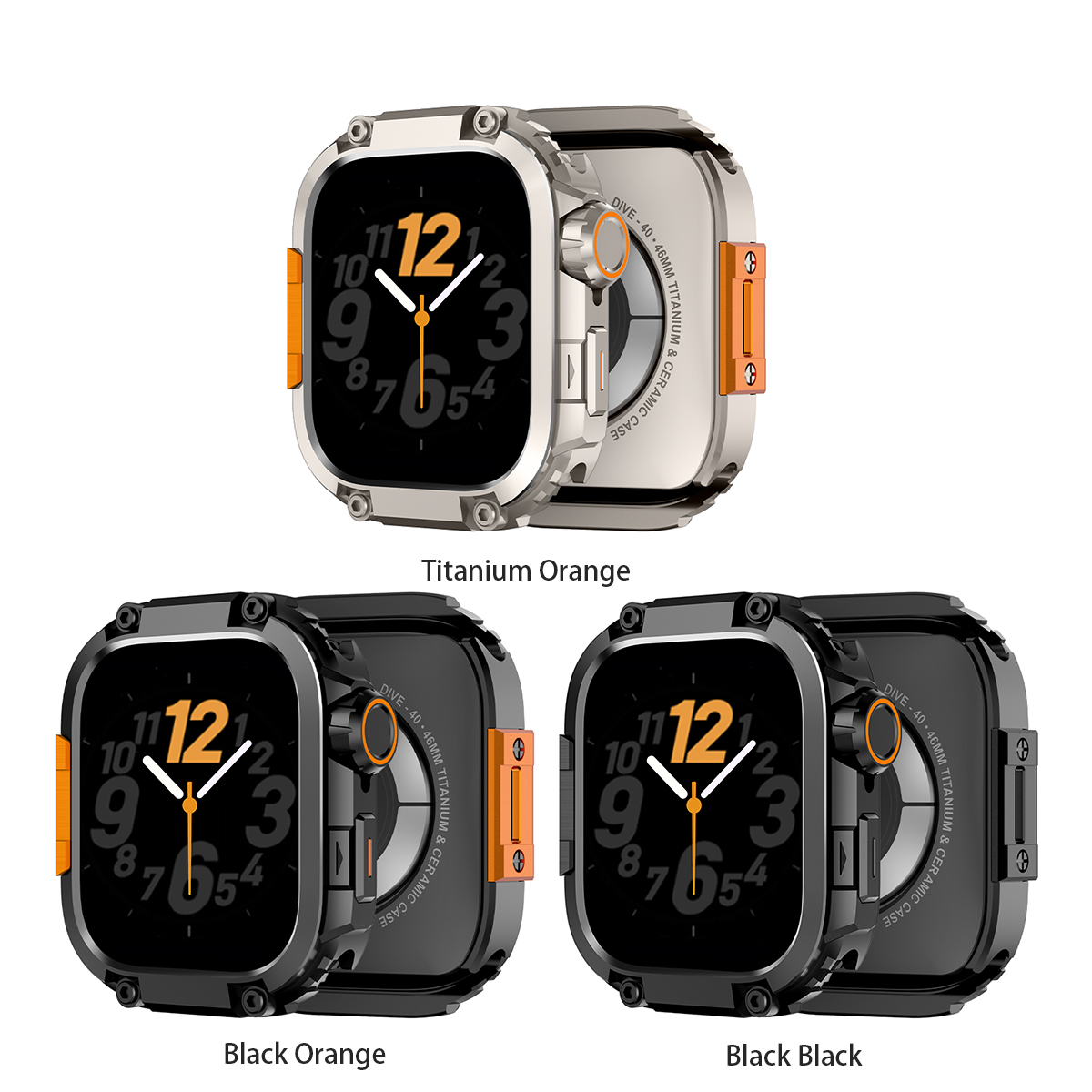 Alloy Case for Apple Watch Ser - огляд і ціна Luxury Watch Protection Film