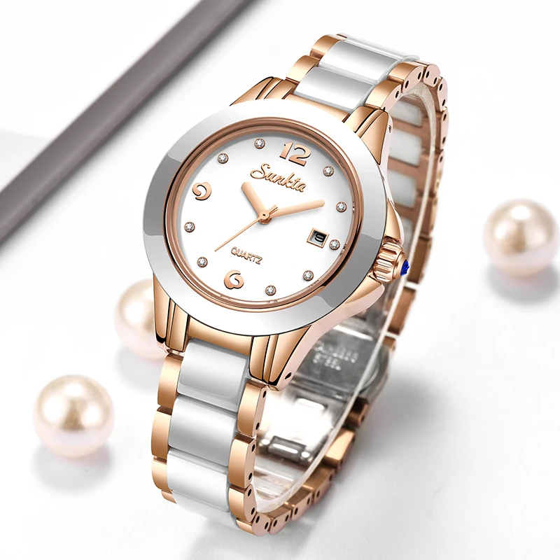 Sunkta Fashion Casual Quartz W - огляд і ціна Luxury Watch Women