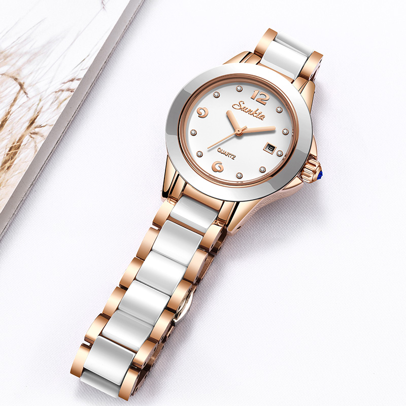 Sunkta Fashion Casual Quartz W - огляд і ціна Luxury Watch Women