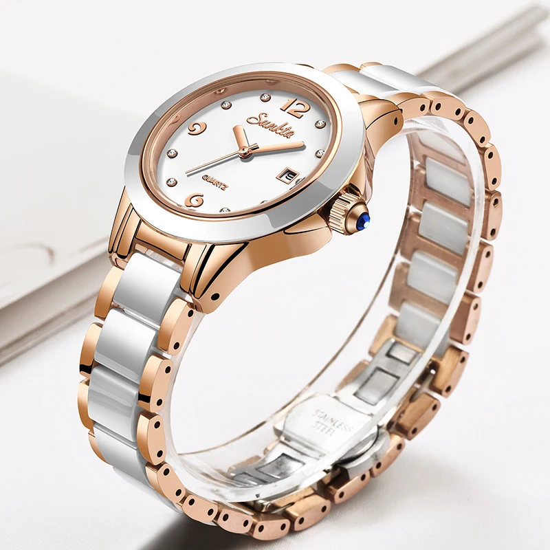 Sunkta Fashion Casual Quartz W - огляд і ціна Luxury Watch Women