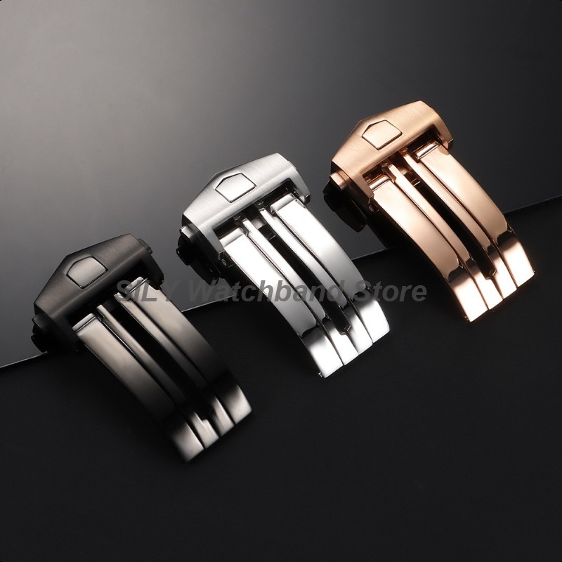 18mm 20mm Stainless Steel Fold - огляд і ціна Luxury Watch News