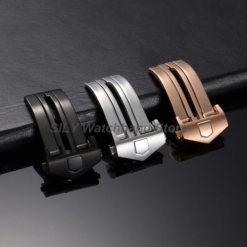 18mm 20mm Stainless Steel Fold - огляд і ціна Luxury Watch News