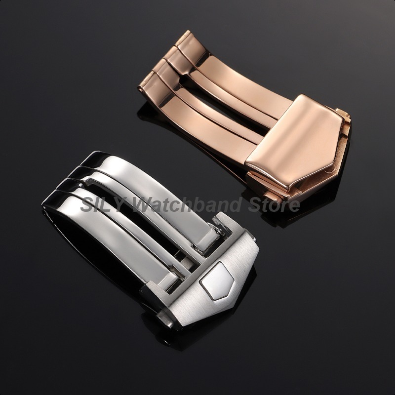 18mm 20mm Stainless Steel Fold - огляд і ціна Luxury Watch News