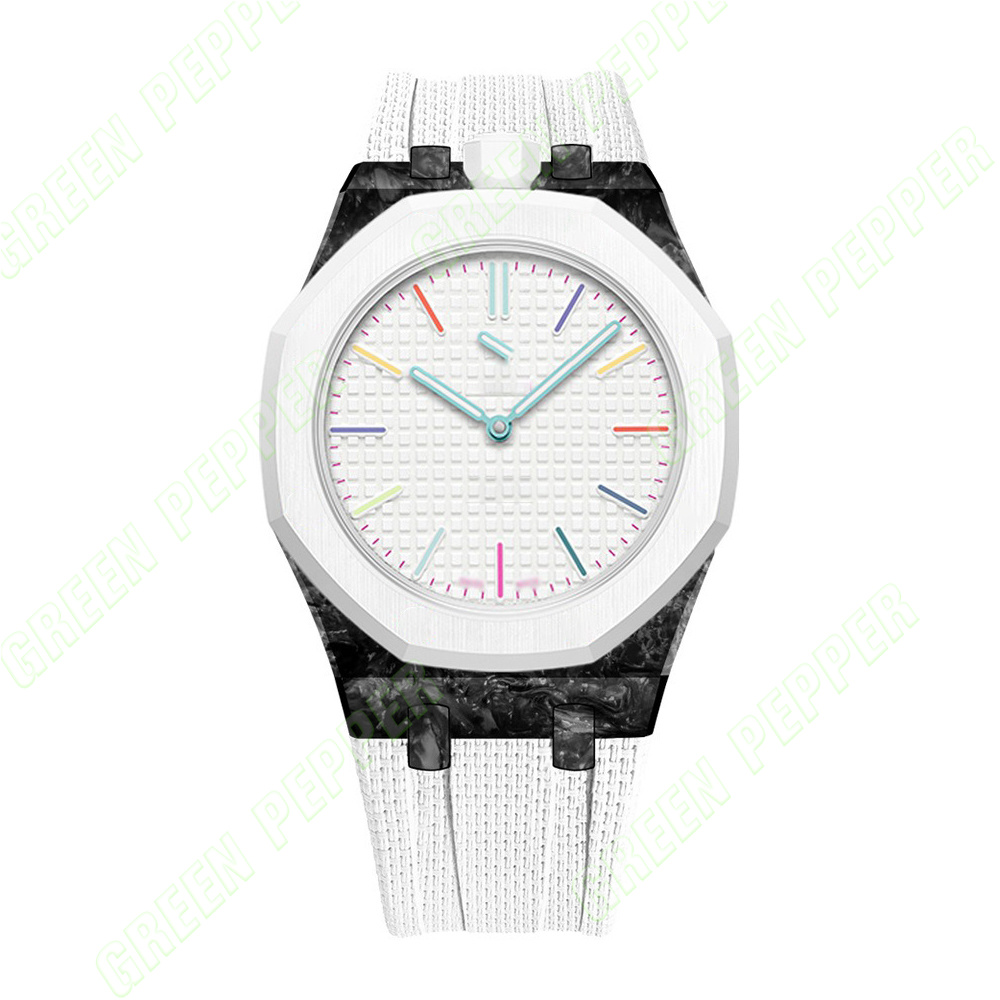 Luxury Carbon Fiber Case Fluor - огляд і ціна Luxury Watch Protection Film