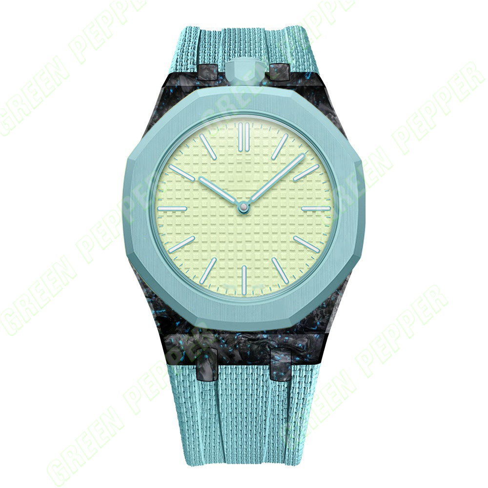 Luxury Carbon Fiber Case Fluor - огляд і ціна Luxury Watch Protection Film