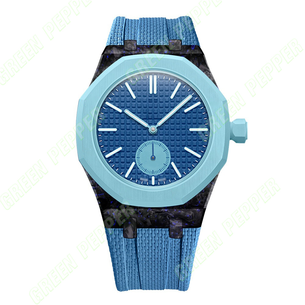 Luxury Carbon Fiber Case Fluor - огляд і ціна Luxury Watch Protection Film