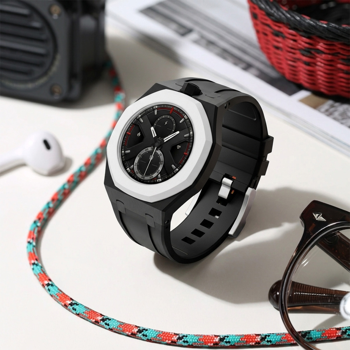 PC Case Rubber Strap for Swatc - огляд і ціна Luxury Watch Ap