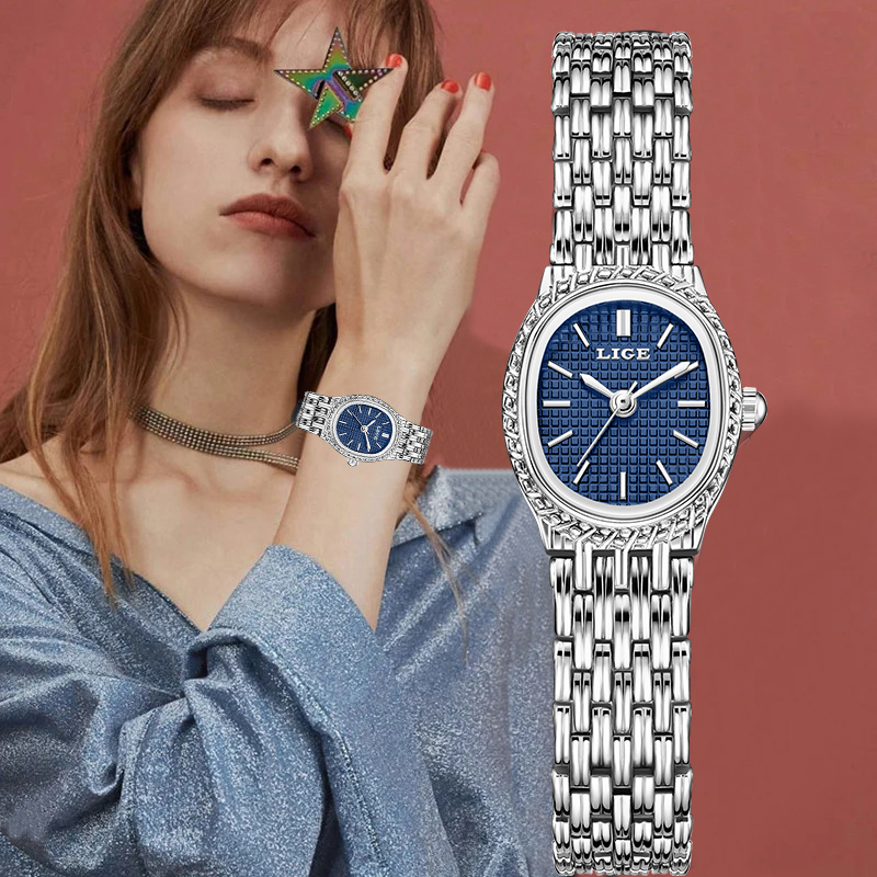 LIGE Fashion Luxury Quartz Wom - огляд і ціна Luxury Watch Women