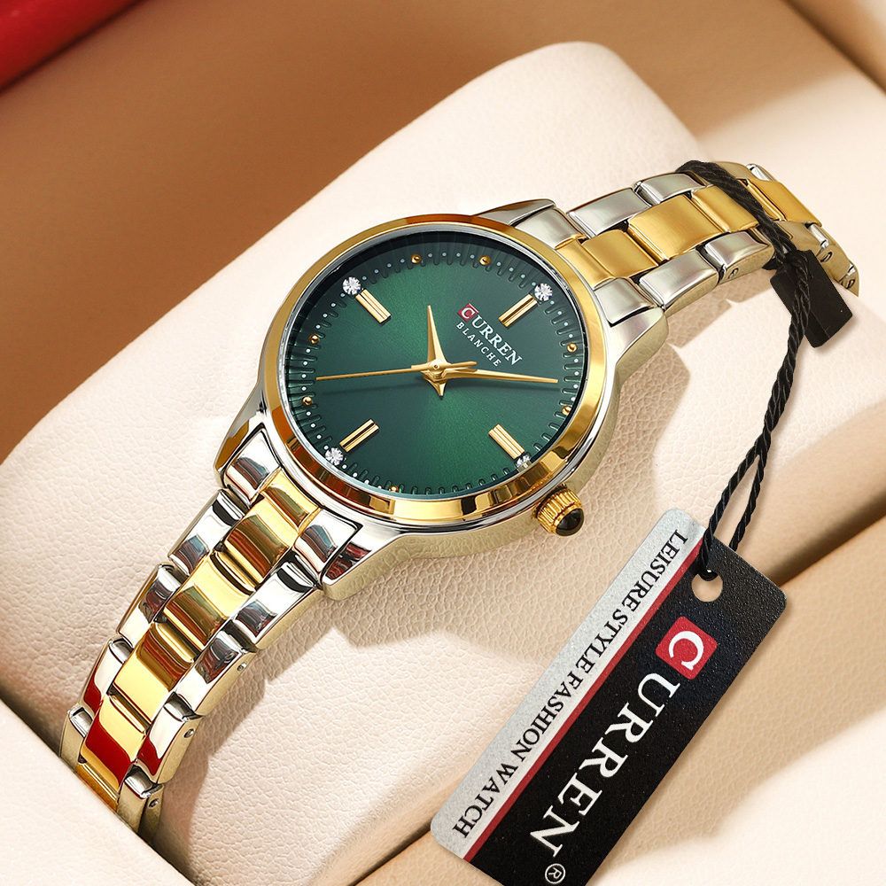 CURREN Women's Watches Elegant - огляд і ціна Luxury Watch Apple