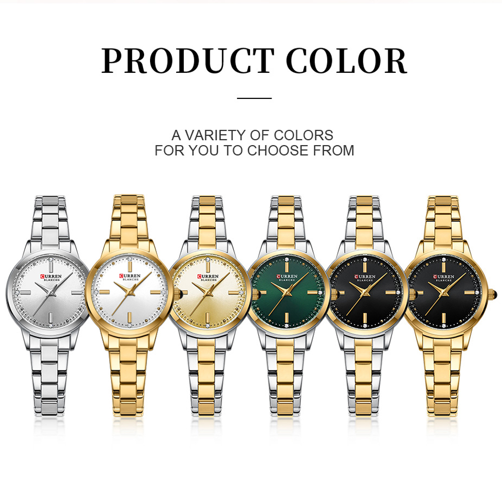 CURREN Women's Watches Elegant - огляд і ціна Luxury Watch Apple