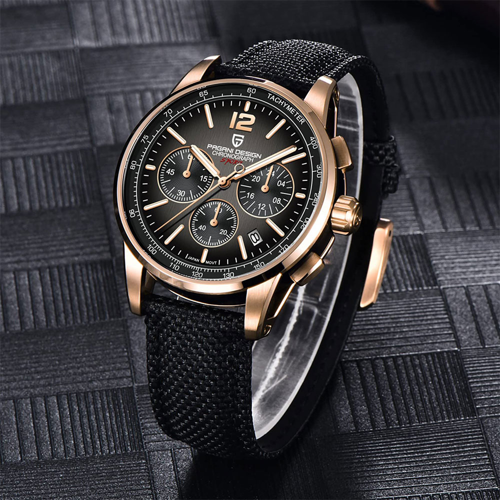 PAGANI DESIGN New Mens Watch 4 - огляд і ціна Luxury Watch News