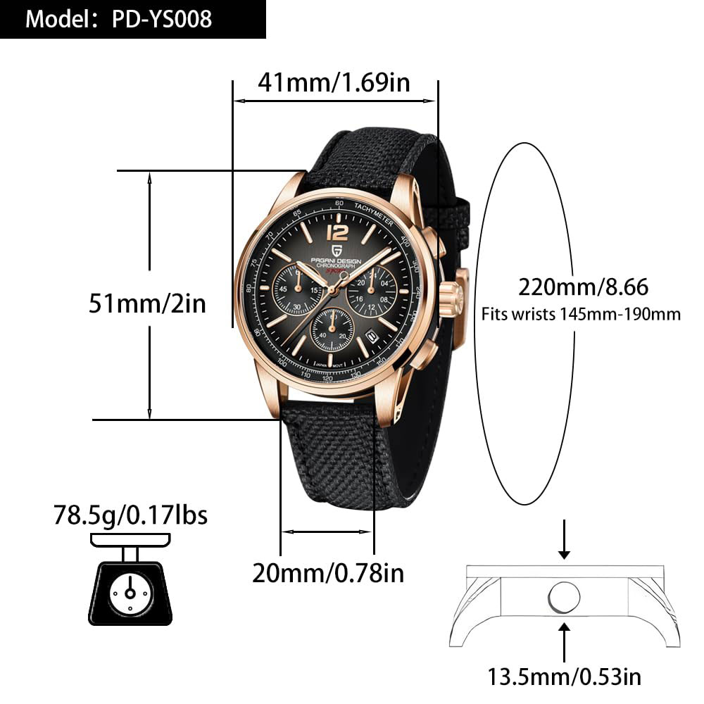 PAGANI DESIGN New Mens Watch 4 - огляд і ціна Luxury Watch News