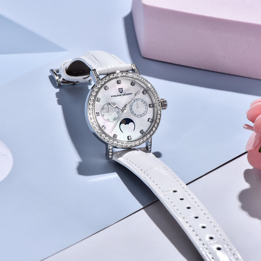 PAGANI DESIGN Women Quartz Wat - огляд і ціна Luxury Watch Women