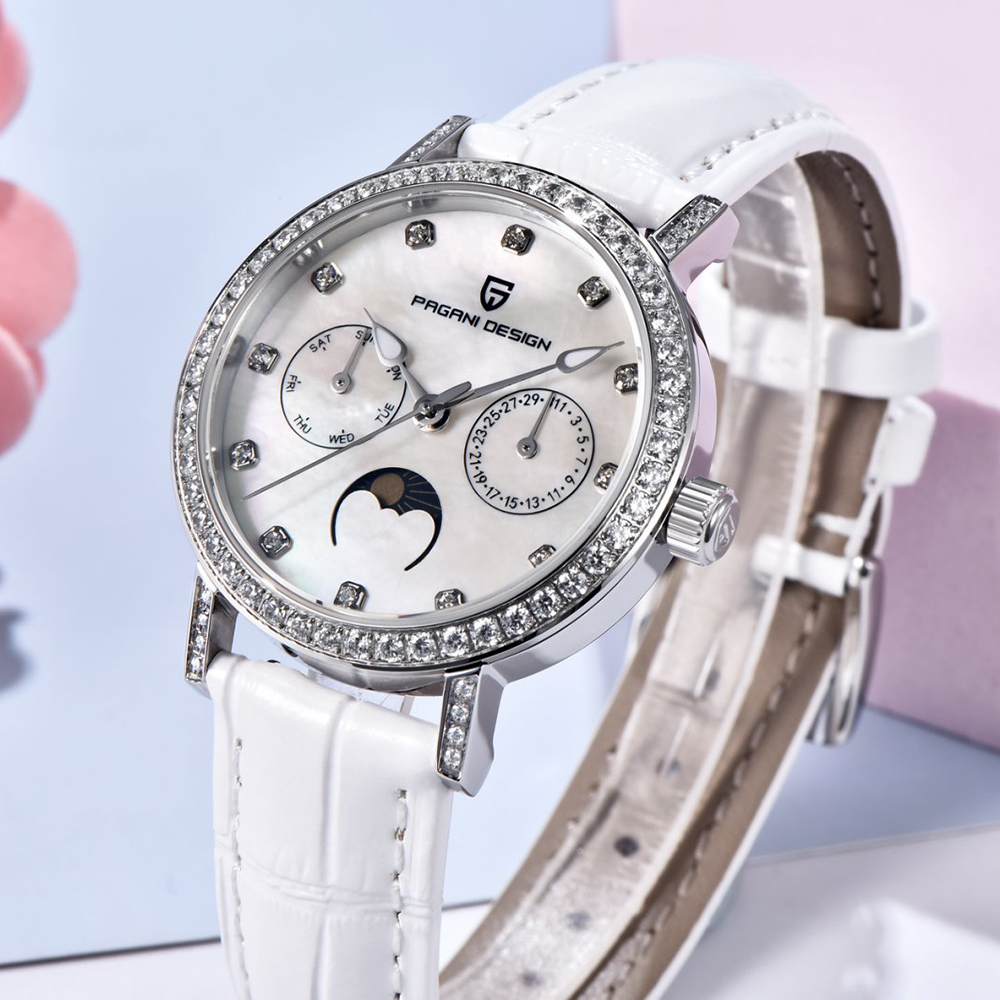 PAGANI DESIGN Women Quartz Wat - огляд і ціна Luxury Watch Women