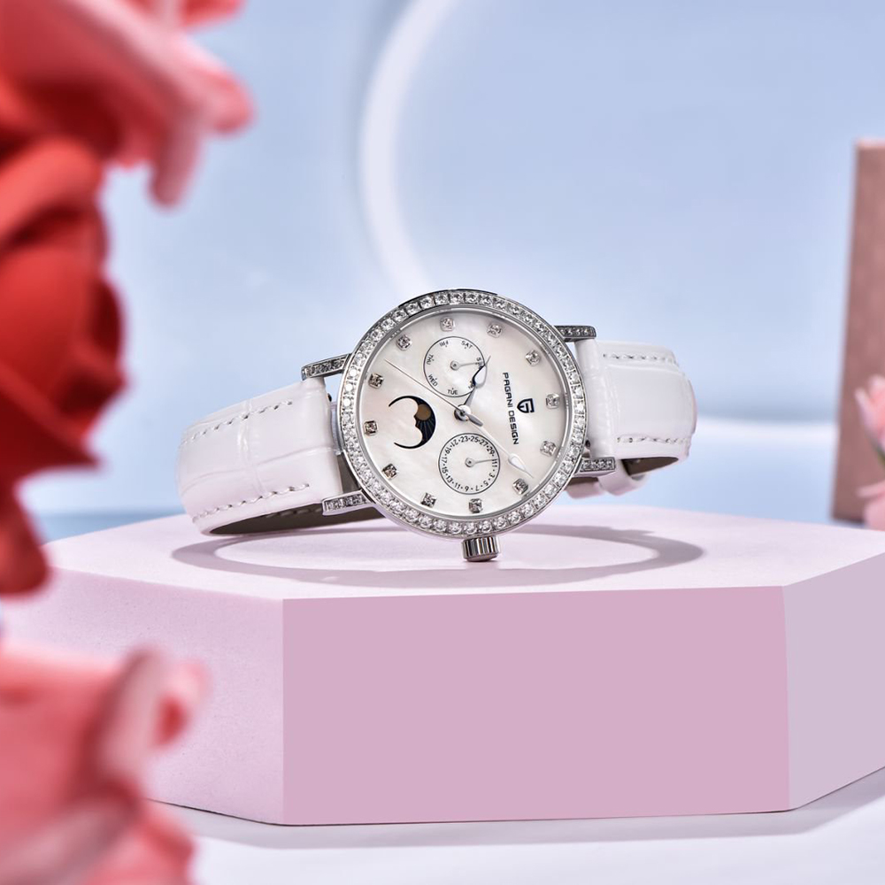 PAGANI DESIGN Women Quartz Wat - огляд і ціна Luxury Watch Women