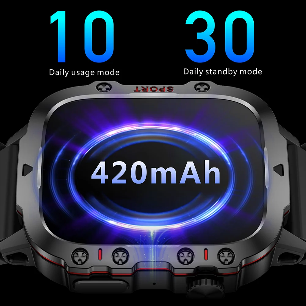 Original Military Men Smart Wa - огляд і ціна Luxury Watch In The World