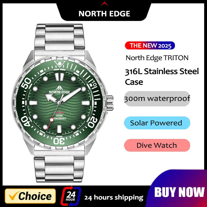 2026 New NORTH EDGE TRITON Sol - огляд і ціна Luxury Watch Protection Film