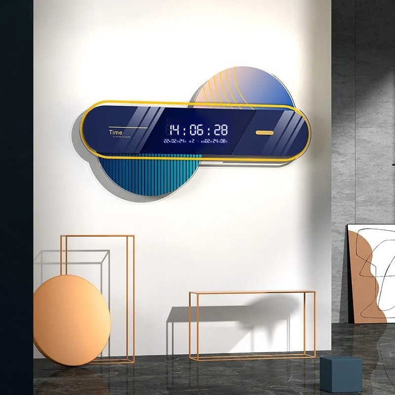 Creative Luxury Wall Clock Mod - огляд і ціна Luxury Watch China