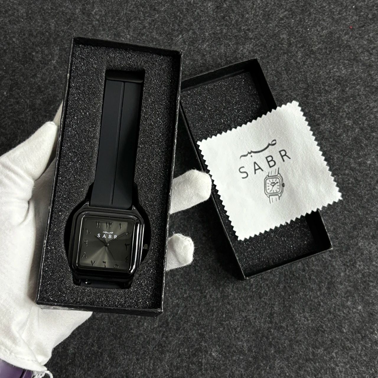 SABR Arabic Numeral Watch Men  - огляд і ціна Luxury Watch Protection Film