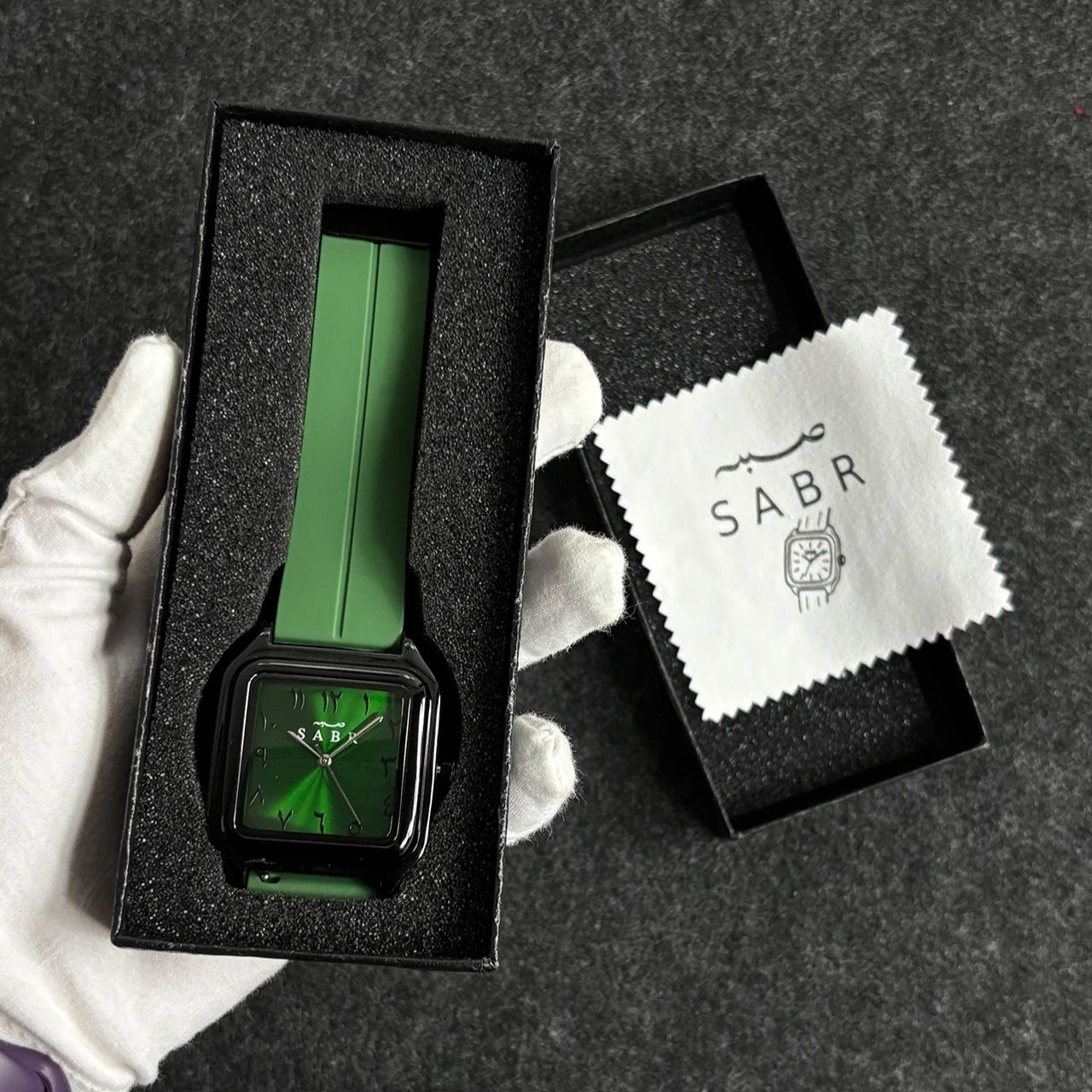 SABR Arabic Numeral Watch Men  - огляд і ціна Luxury Watch Protection Film