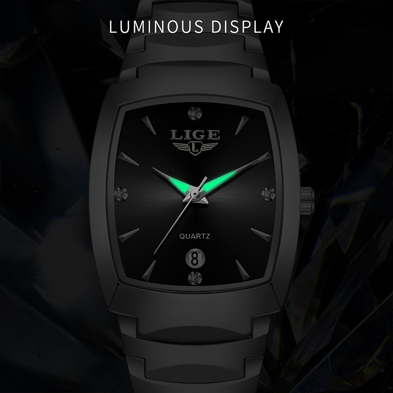 LIGE Watch women Business Luxu - огляд і ціна Luxury Watch Women