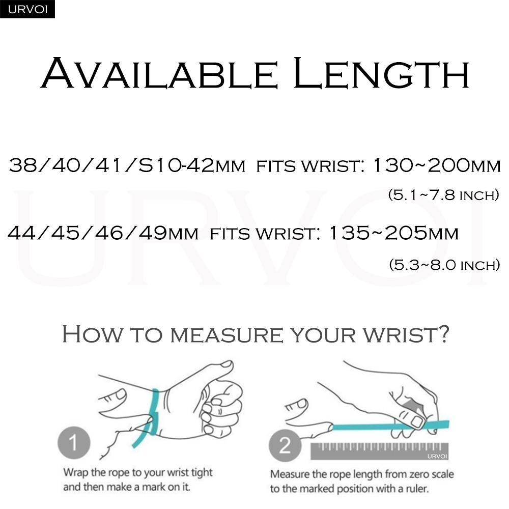 URVOI Luxury Men's Stainless S - огляд і ціна Luxury Watch Ap
