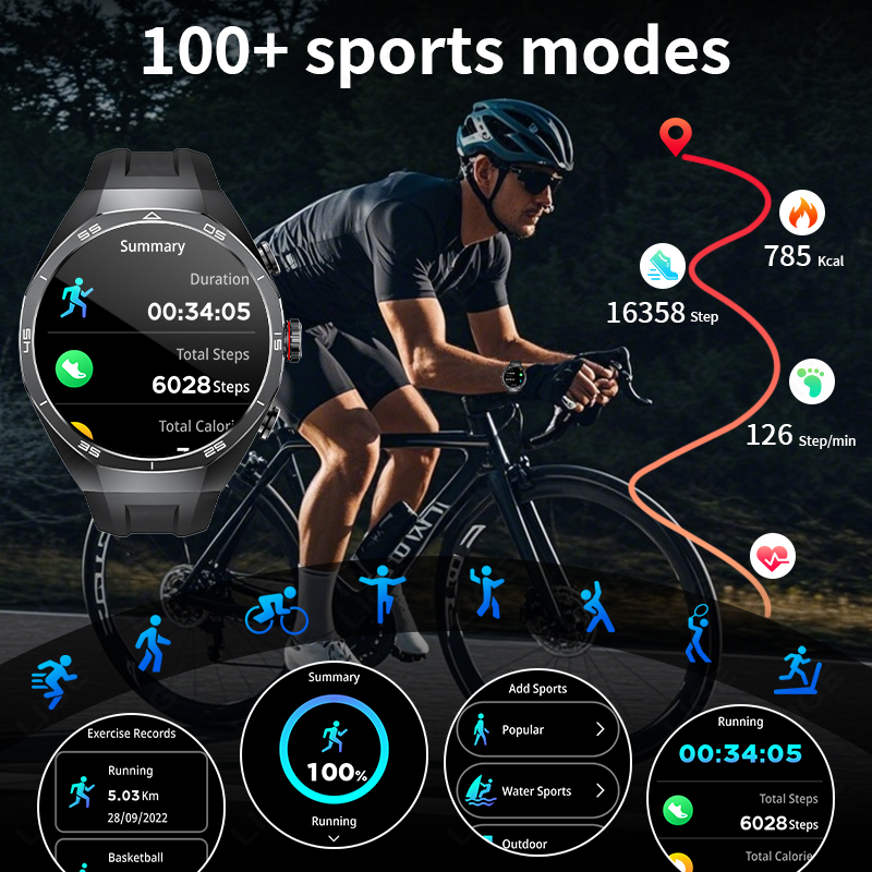 2026 NEW For Android TWS Music - огляд і ціна Luxury Watch In The World
