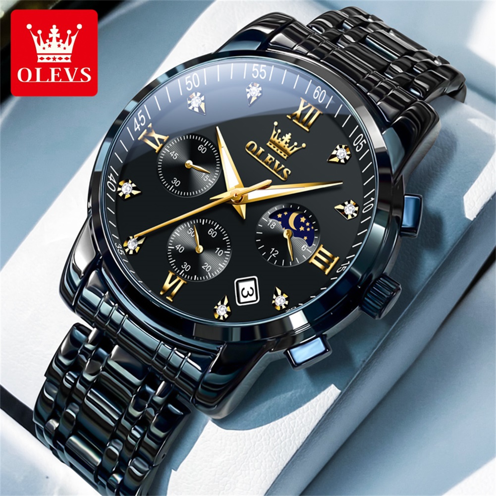 OLEVS Popular men's watches st - огляд і ціна Luxury Watch Magazine