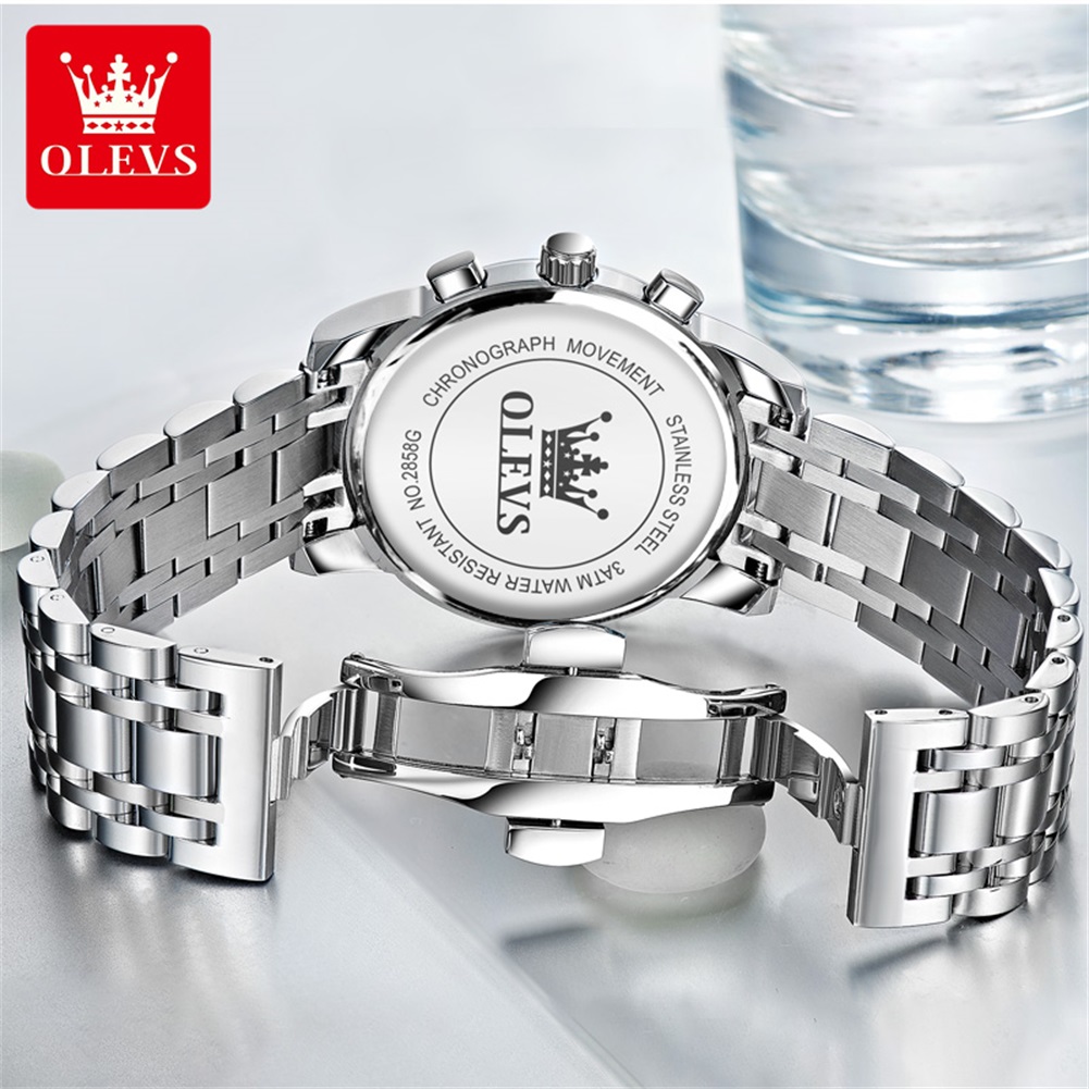 OLEVS Popular men's watches st - огляд і ціна Luxury Watch Magazine