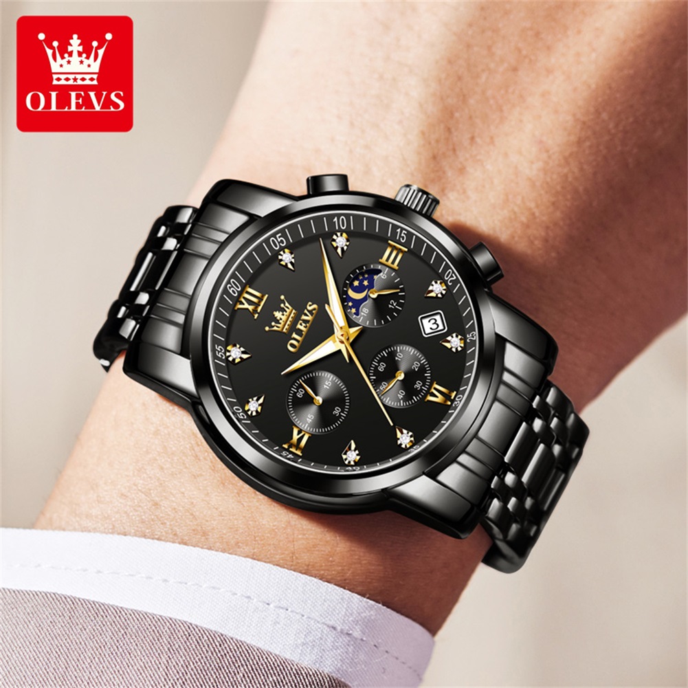 OLEVS Popular men's watches st - огляд і ціна Luxury Watch Magazine