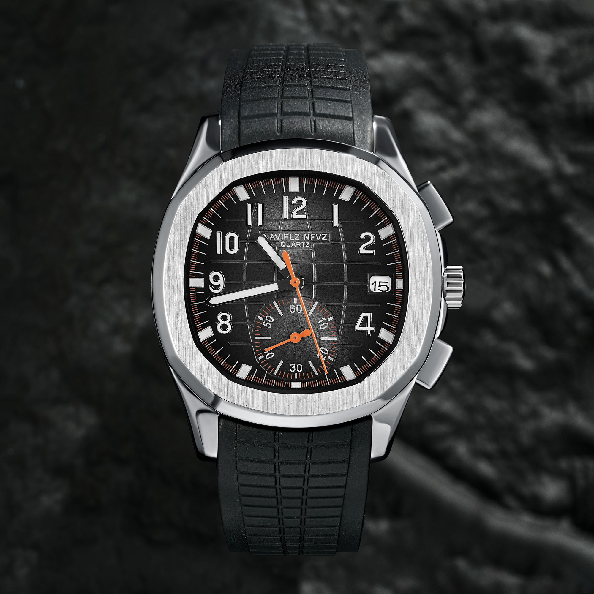 40MM Men's Luxury Watch NAVIFL - огляд і ціна Luxury Watch Protection Film