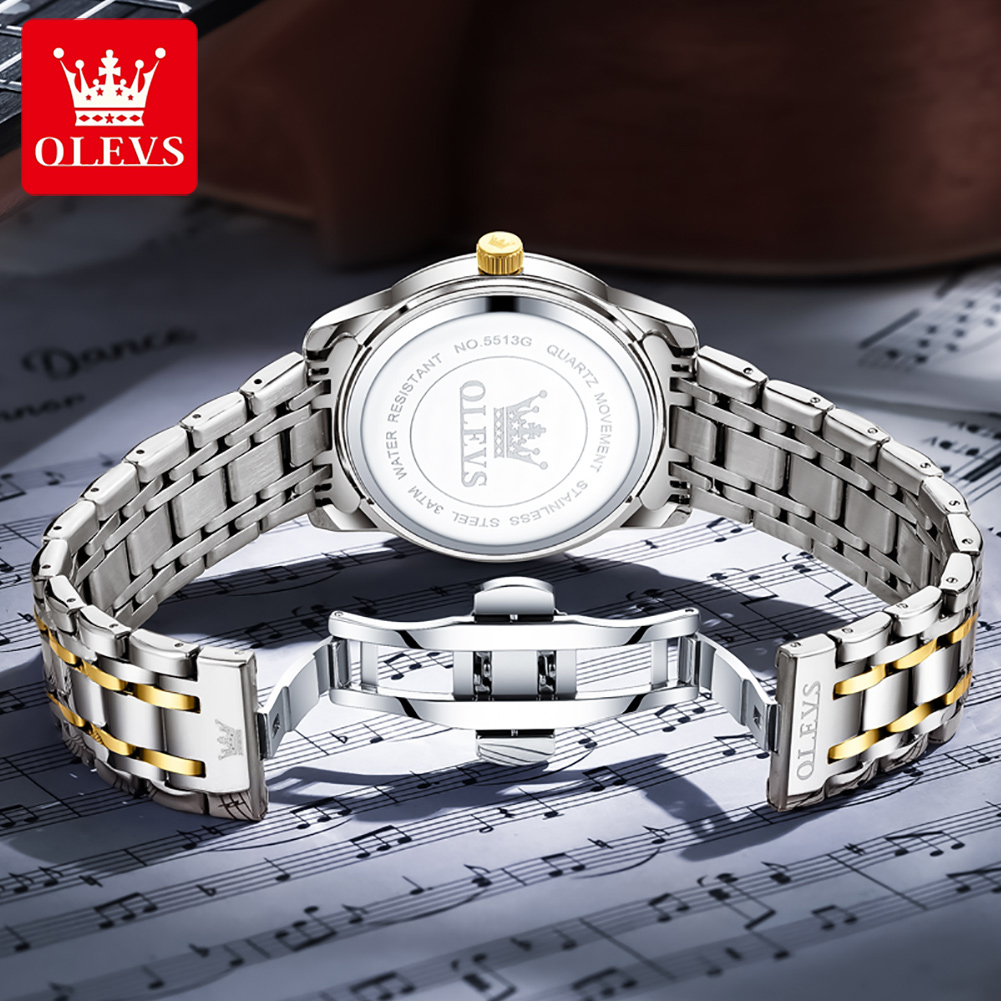 OLEVS Brand Fashion men's watc - огляд і ціна Luxury Watch News