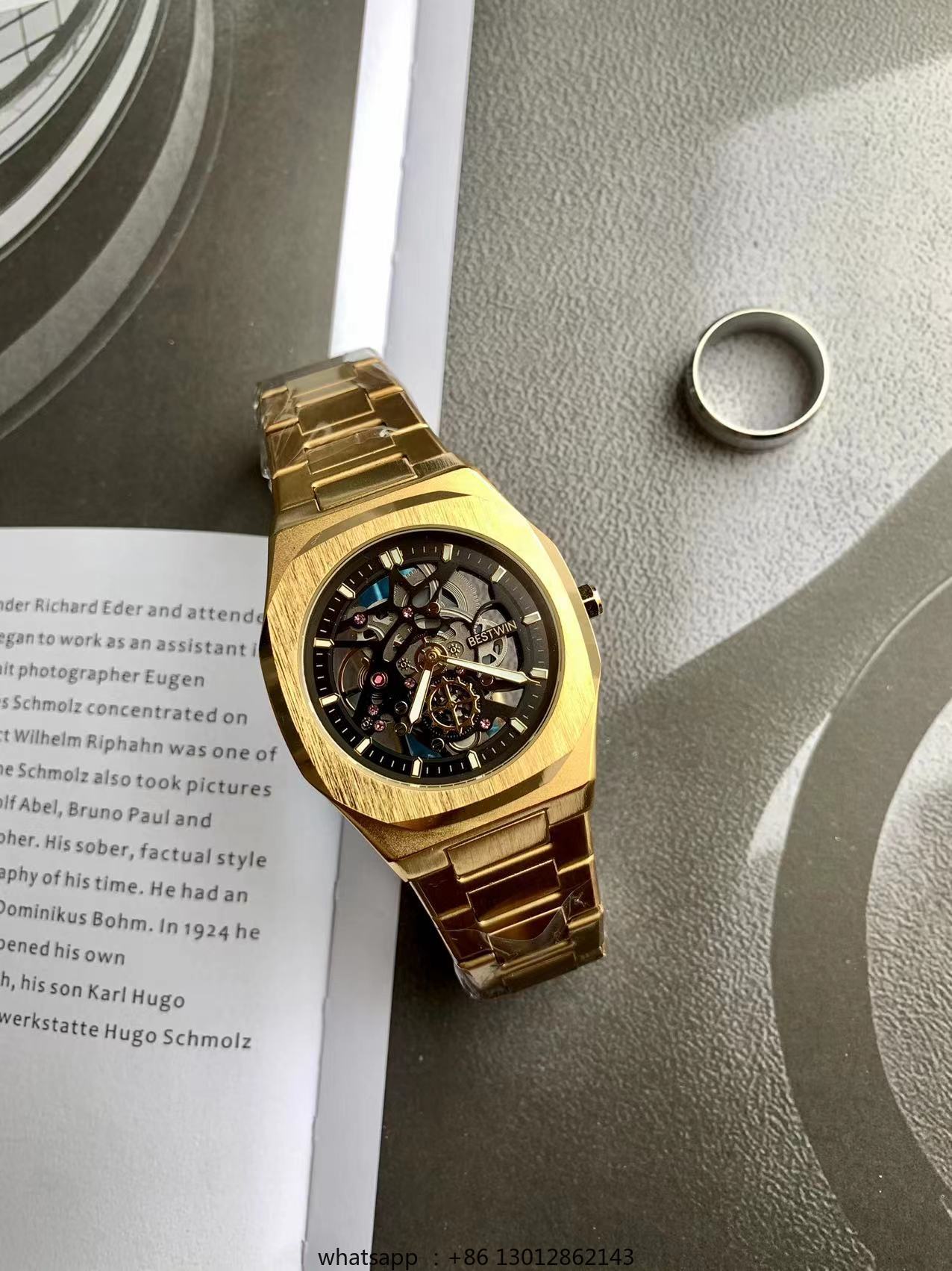 Steel strip waterproof persona - огляд і ціна Luxury Watch Square