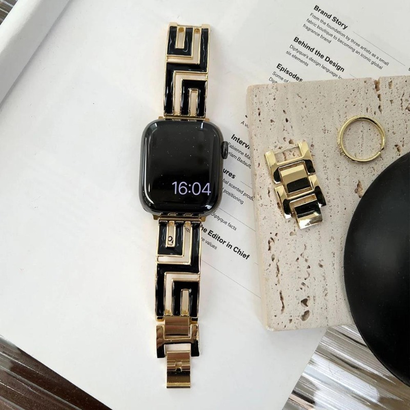 Luxury Metal Strap For Apple W - огляд і ціна Luxury Watch Ap