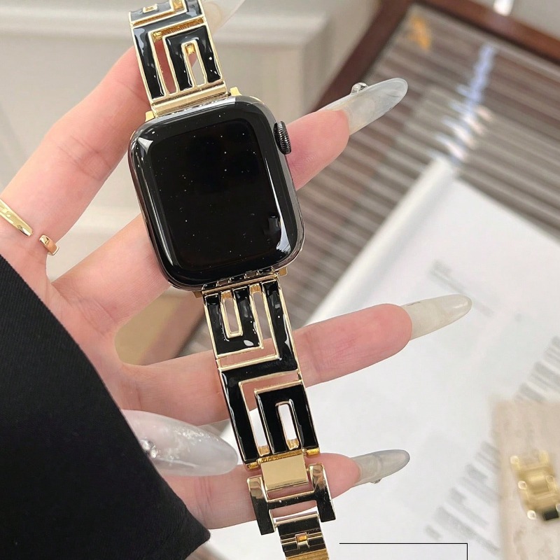 Luxury Metal Strap For Apple W - огляд і ціна Luxury Watch Ap